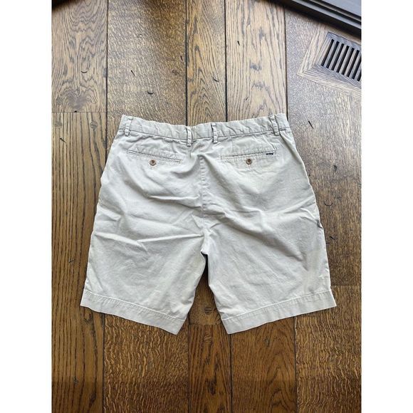 Polo Ralph Lauren Shorts Mens Size 34 Adult Beige Tan Khaki Chino - Picture 4 of 12